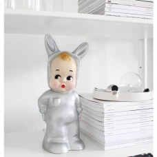 Night lamp Lapin & me - Silver Night lamp Lapin & me - Silver
